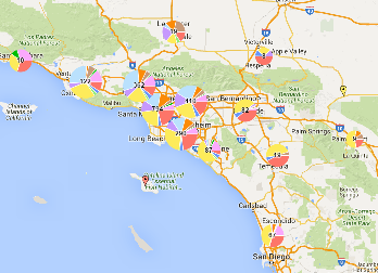 Los Angeles Distribution